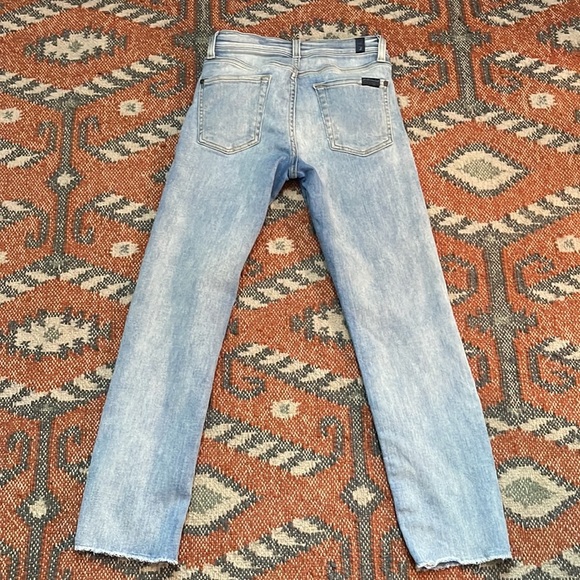 7 for all mankind roxanne ankle jeans size 25 - Picture 7 of 7